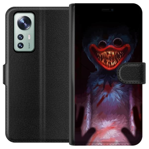Kompatibel Tegnebogsetui til Xiaomi 12 Poppy Playtime
