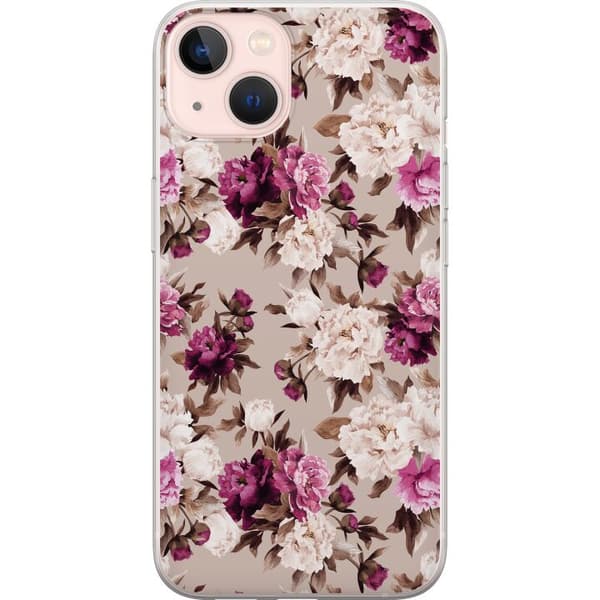 Kompatibel Mobilcover til Apple iPhone 13 Blomster