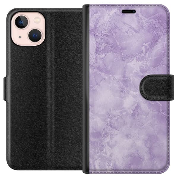 Kompatibelt Plånboksfodral till Apple iPhone 13 mini Marmor