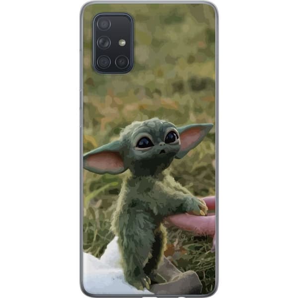 Kompatibelt Mobilskal till Samsung Galaxy A71 Yoda