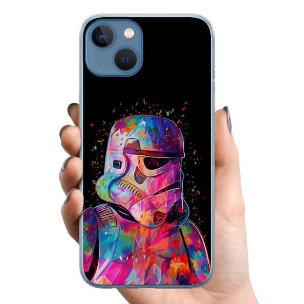Kompatibelt Mobildeksel til Apple iPhone 13 mini Star Wars Stormtrooper