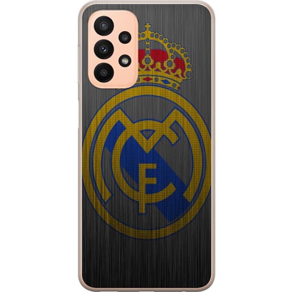 Kompatibelt Mobilskal till Samsung Galaxy A23 Real Madrid CF