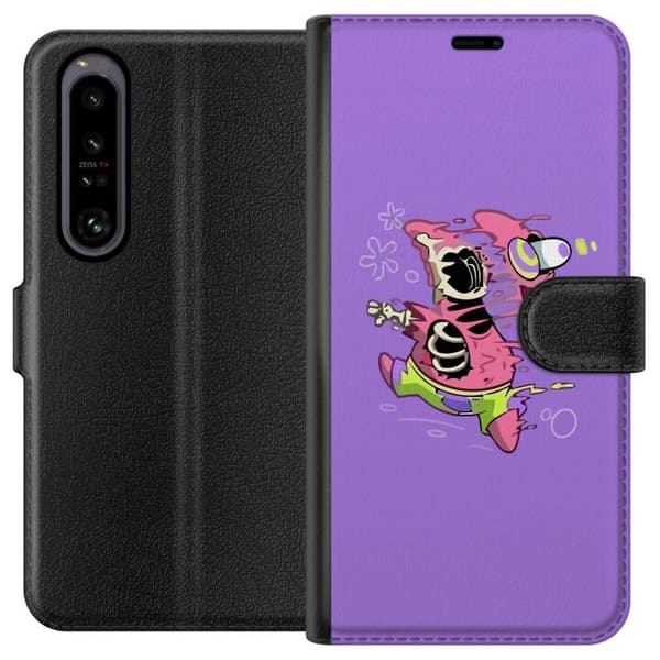 Kompatibelt Plånboksfodral till Sony Xperia 1 IV Smält Patrick