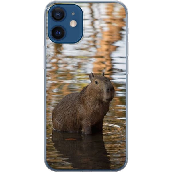 Yhteensopiva Puhelinkuori Apple iPhone 12 mini Capybara
