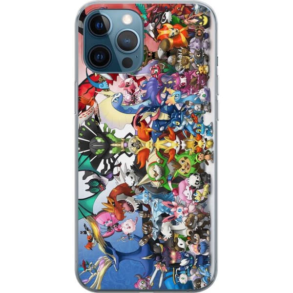 Kompatibelt Mobildeksel til Apple iPhone 12 Pro Pokemon