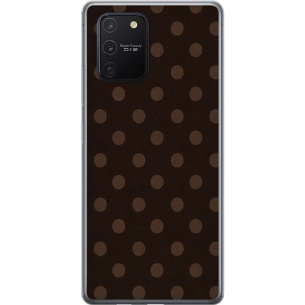 Kompatibelt Mobildeksel til Samsung Galaxy S10 Lite Mokka Pop
