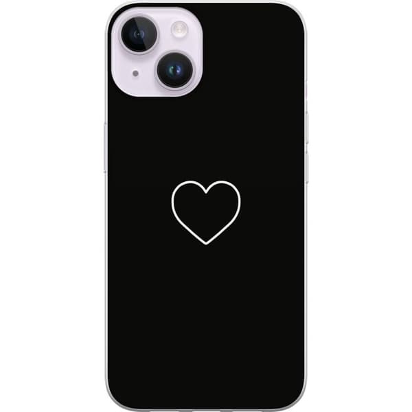 Yhteensopiva Puhelinkuori Apple iPhone 14 Sydän