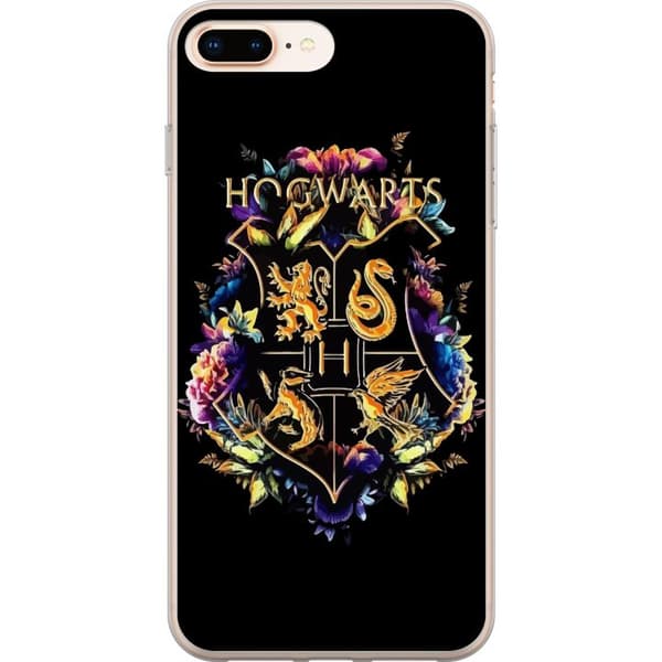 Kompatibelt Mobilskal till Apple iPhone 8 Plus Harry Potter - Hogwarts