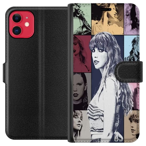 Kompatibelt Plånboksfodral till Apple iPhone 11 Taylor Swift