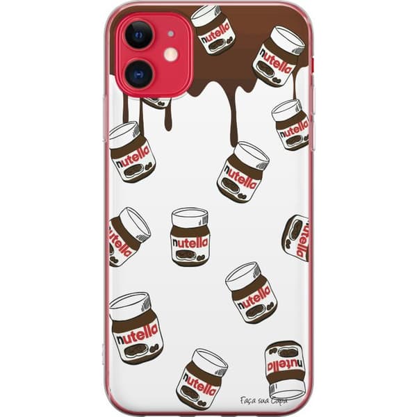 Kompatibelt Mobildeksel til Apple iPhone 11 Nutella Kawaii Dessert Søt Søt