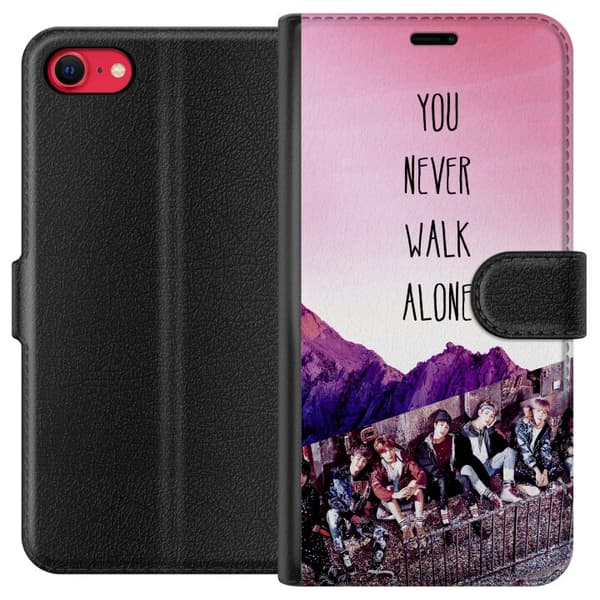 Kompatibel Tegnebogsetui til Apple iPhone 8 K-POP BTS