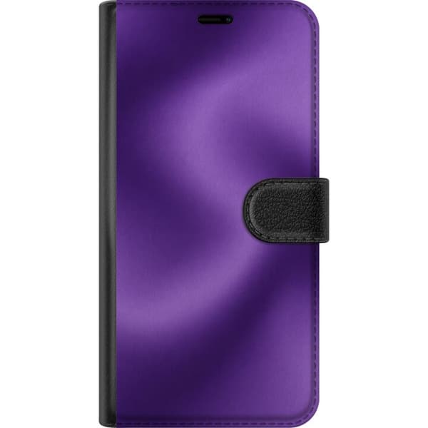 Kompatibelt Lommeboketui til Samsung Galaxy S9+ Lilla bevegelse