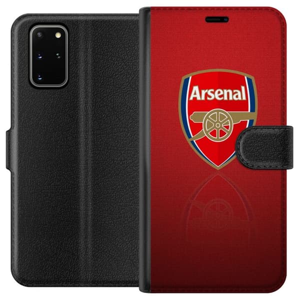 Kompatibelt Plånboksfodral till Samsung Galaxy S20+ Arsenal