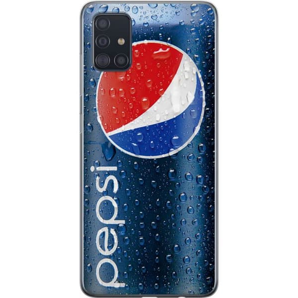 Kompatibelt Mobildeksel til Samsung Galaxy A51 Pepsi