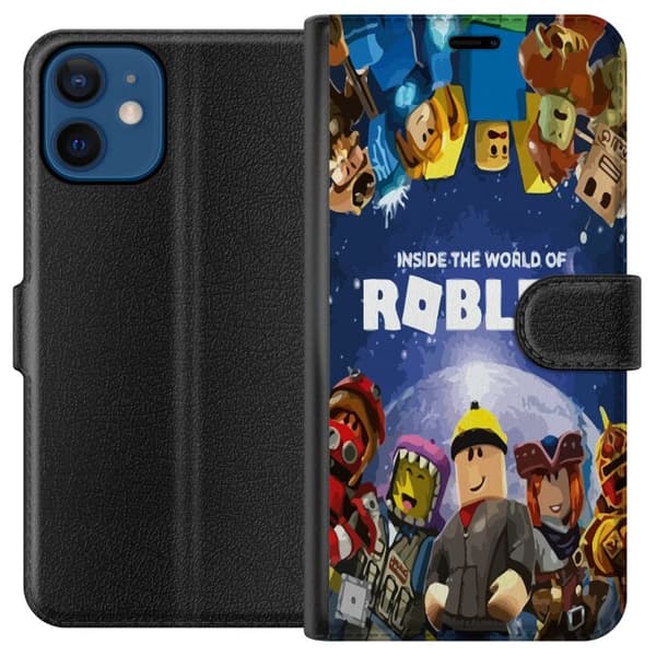 Yhteensopiva Lompakkokotelo Apple iPhone 12 mini Roblox