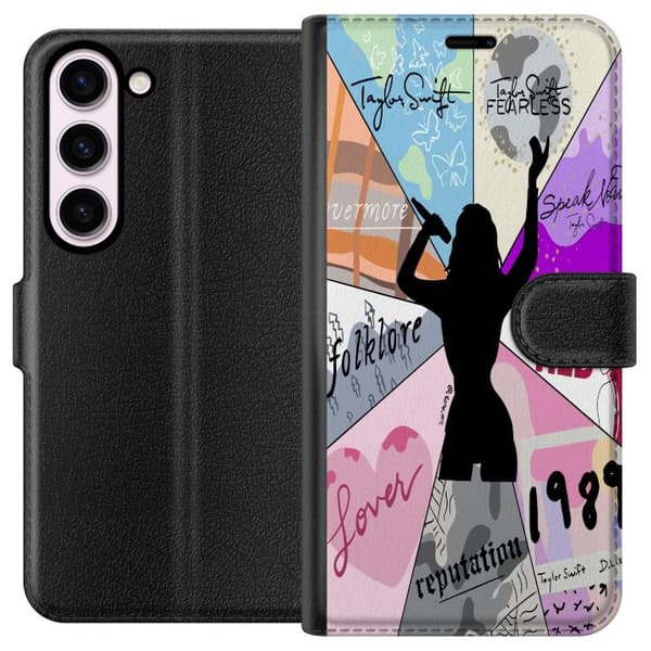 Kompatibel Tegnebogsetui til Samsung Galaxy S23 Taylor Swift