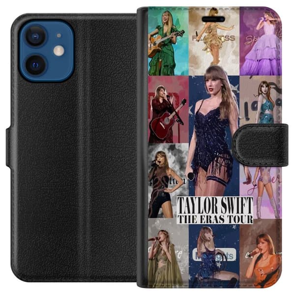 Kompatibelt Lommeboketui til Apple iPhone 12 mini Taylor Swift Eras
