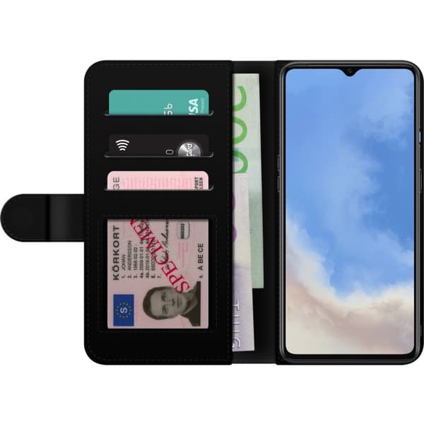 Kompatibelt Plånboksfodral till OnePlus 7T Bluey