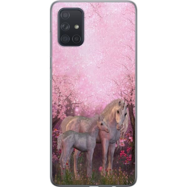 Kompatibelt Mobildeksel til Samsung Galaxy A71 Unicorn