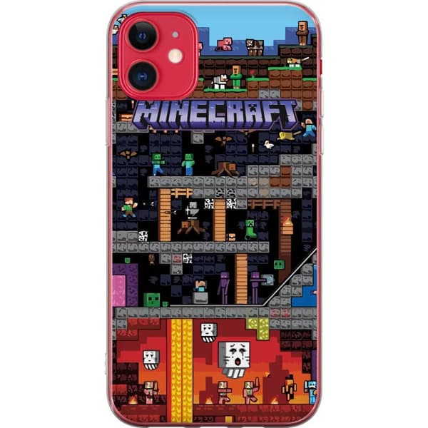 Kompatibelt Mobilskal till Apple iPhone 11 Minecraft