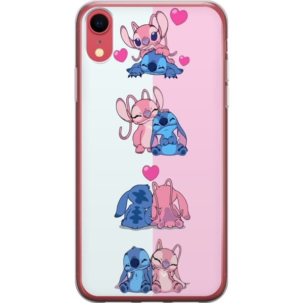 Kompatibelt Mobildeksel til Apple iPhone XR Lilo & Stitch