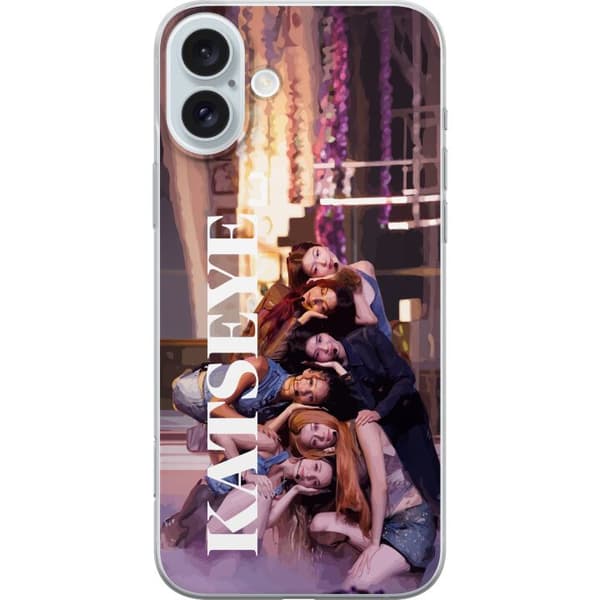 Yhteensopiva Puhelinkuori Apple iPhone 16 Plus KATSEYE