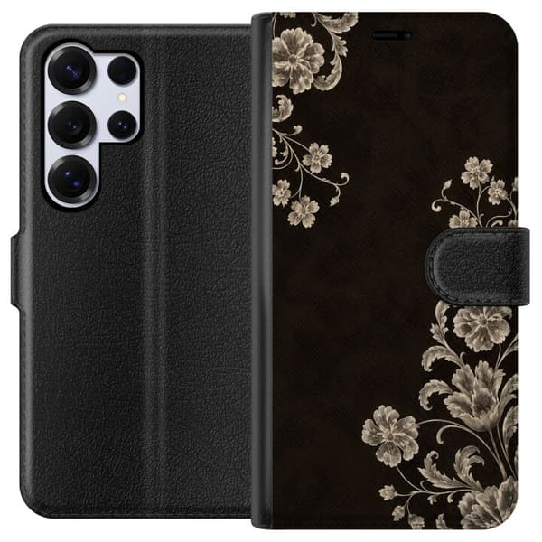 Kompatibel Tegnebogsetui til Samsung Galaxy S25 Ultra Sort have
