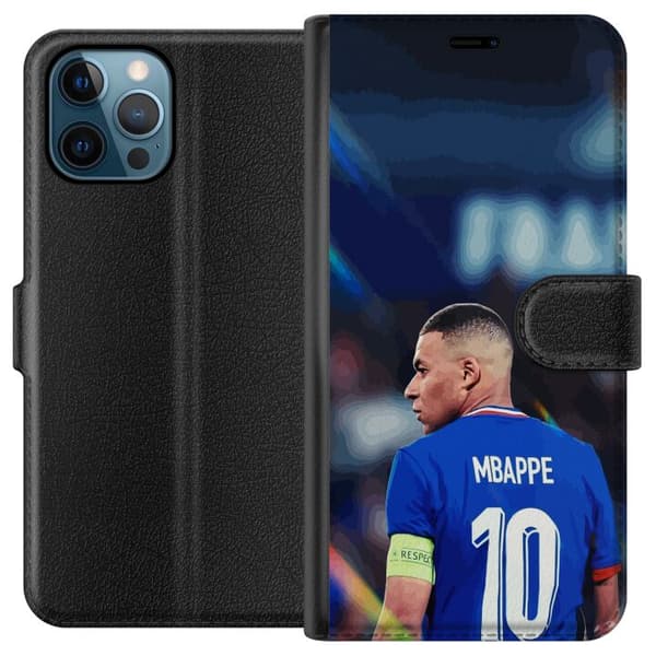 Kompatibelt Plånboksfodral till Apple iPhone 12 Pro Kylian Mbappé Frankrike