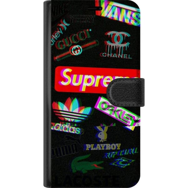 Kompatibelt Lommeboketui til Samsung Galaxy S9+ 3D