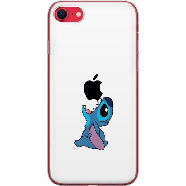 Kompatibelt Mobildeksel til Apple iPhone 8 Stitch Apple