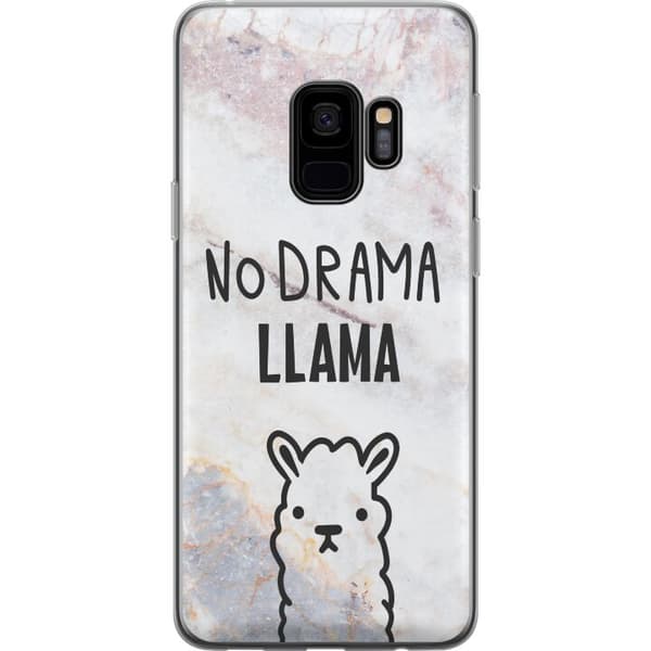 Kompatibelt Mobildeksel til Samsung Galaxy S9 Llama Marble