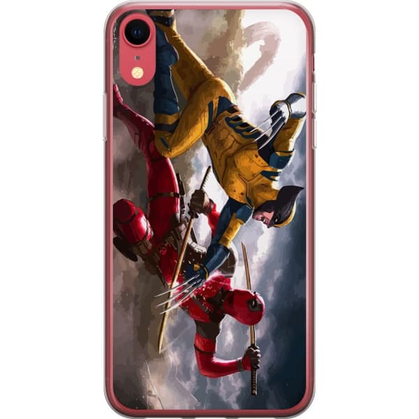 Kompatibelt Mobildeksel til Apple iPhone XR Wolverine Deadpool