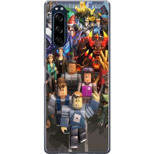 Kompatibelt Mobildeksel til Sony Xperia 5 Roblox