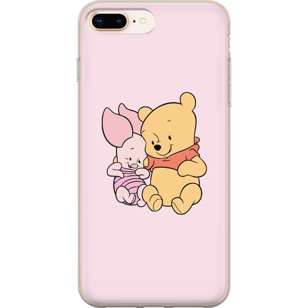 Kompatibelt Mobilskal till Apple iPhone 8 Plus Nalle Puh