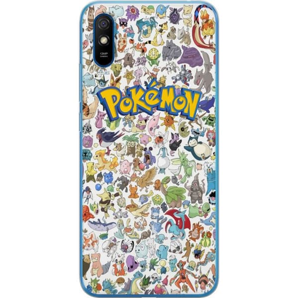 Kompatibelt Mobilskal till Xiaomi Redmi 9A Pokemon