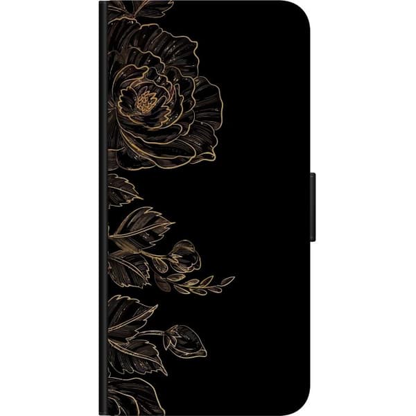 Kompatibelt Plånboksfodral till Samsung Galaxy A20s Blommor