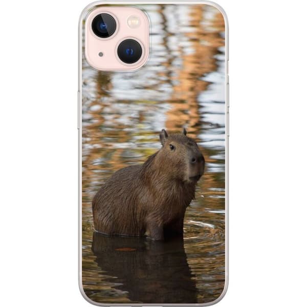 Yhteensopiva Puhelinkuori Apple iPhone 13 Capybara