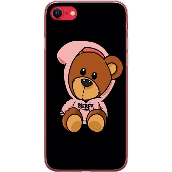 Kompatibelt Mobildeksel til Apple iPhone SE (2022) Teddybjørn Bieber