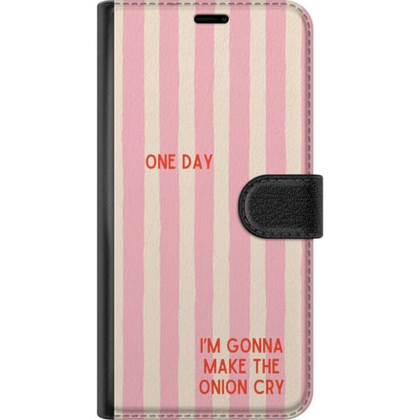 Yhteensopiva Lompakkokotelo Apple iPhone 11 Make the Onion Cry