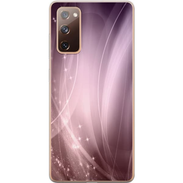 Kompatibelt Mobildeksel til Samsung Galaxy S20 FE Rosa