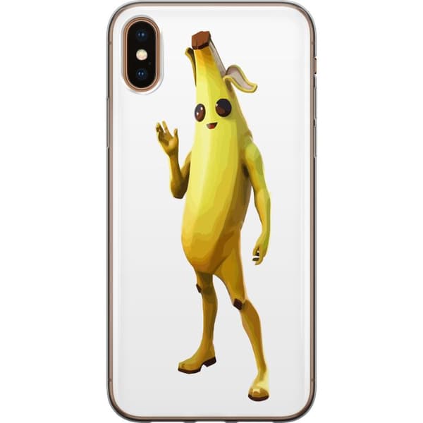 Kompatibelt Mobilskal till Apple iPhone XS Max Fortnite