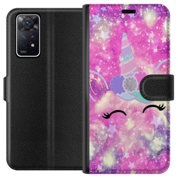 Kompatibelt Plånboksfodral till Xiaomi Redmi Note 11 Pro 5G UNICORN