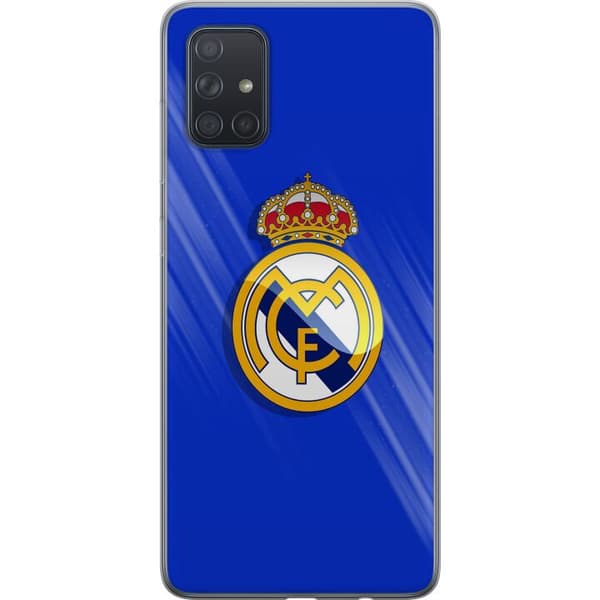 Kompatibelt Mobildeksel til Samsung Galaxy A71 Real Madrid CF