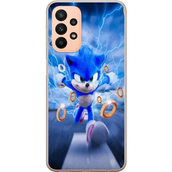 Kompatibelt Mobilskal till Samsung Galaxy A23 Sonic