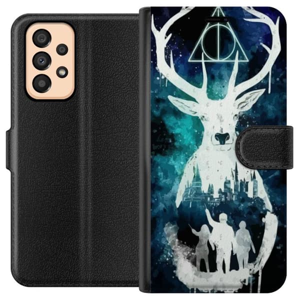 Kompatibel Tegnebogsetui til Samsung Galaxy A33 5G Harry Potter