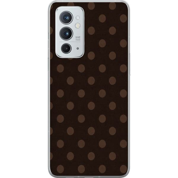 Kompatibelt Mobildeksel til OnePlus 9RT 5G Mokka Pop