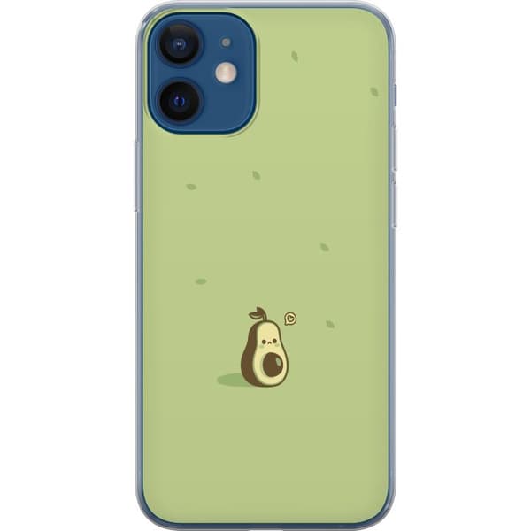 Kompatibel Mobilcover til Apple iPhone 12 Lonely Avocado