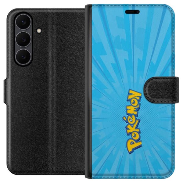 Kompatibel Tegnebogsetui til Samsung Galaxy S25 FE Ikonisk design