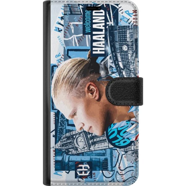 Kompatibelt Plånboksfodral till Apple iPhone 13 mini Erling Haaland