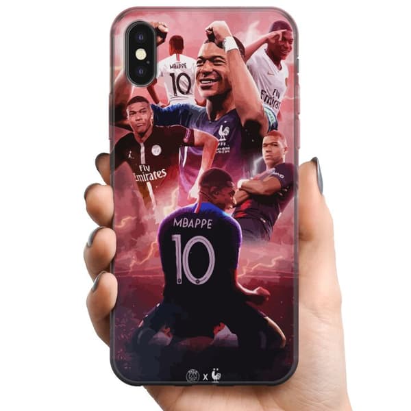 Kompatibelt Mobildeksel til Apple iPhone XS Kylian Mbappé